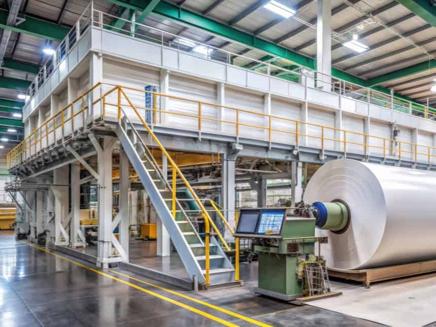 Referenz einer Maschinenlagerung zur Schwingungsisolation