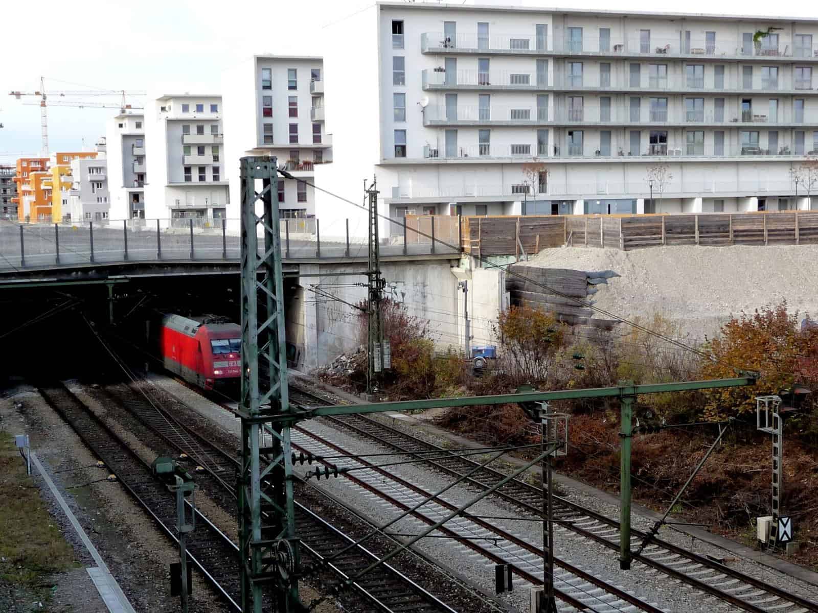 Referenz Theresienhöhe Körperschalldämmung Schallschutz