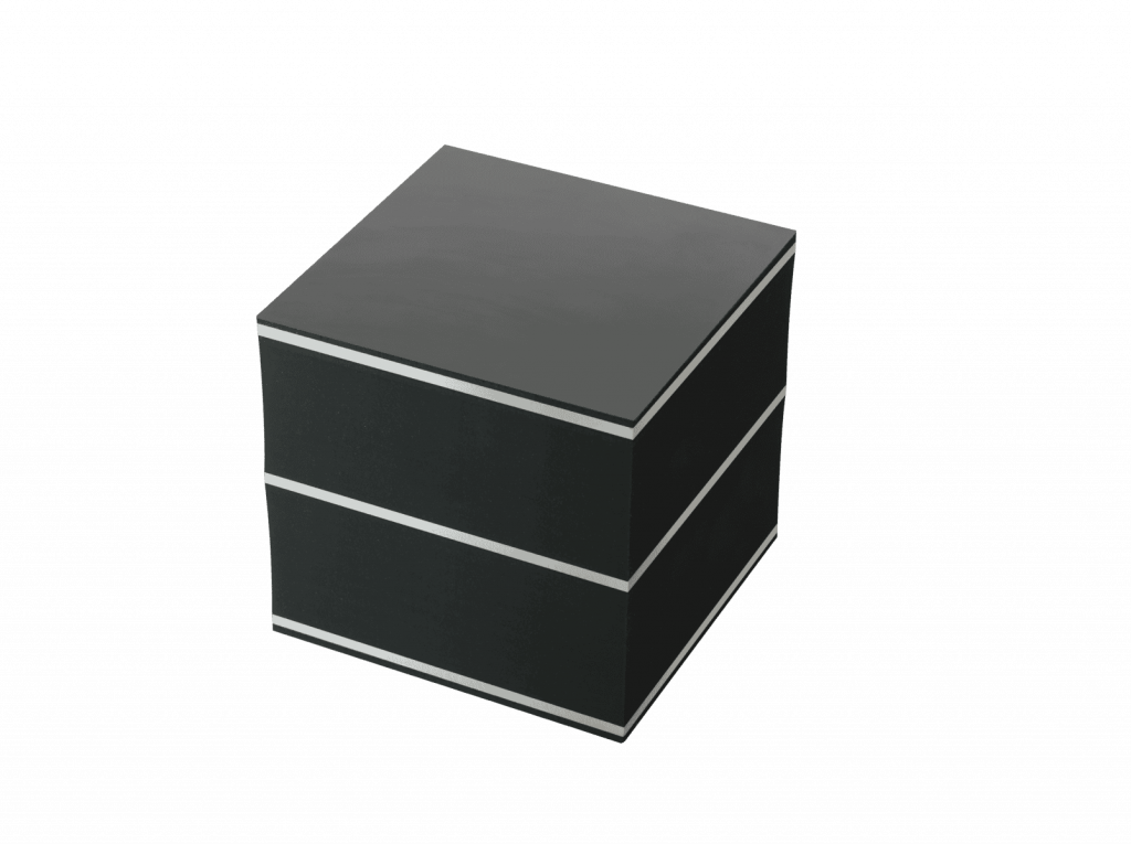 Dämmblock stahlbewehrtes Elastomerlager Schwingungsisolation Körperschalldämmung Erschütterungsschutz